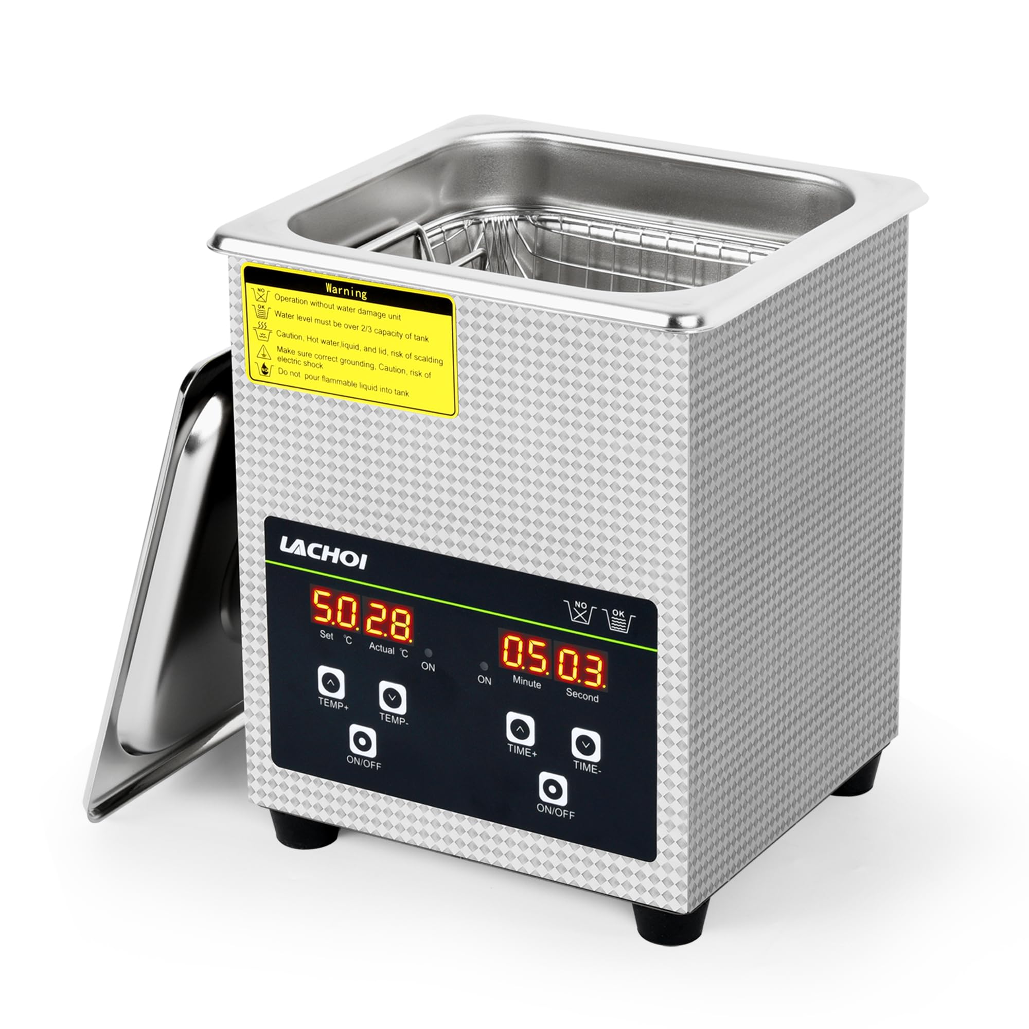 アイリスアオヤマ IRIS OHYAMA LACHOI 超音波洗浄機 Amazon.co.jp: LACHOI 超音波洗浄機 2L 超音波洗浄機 業務用 PSE